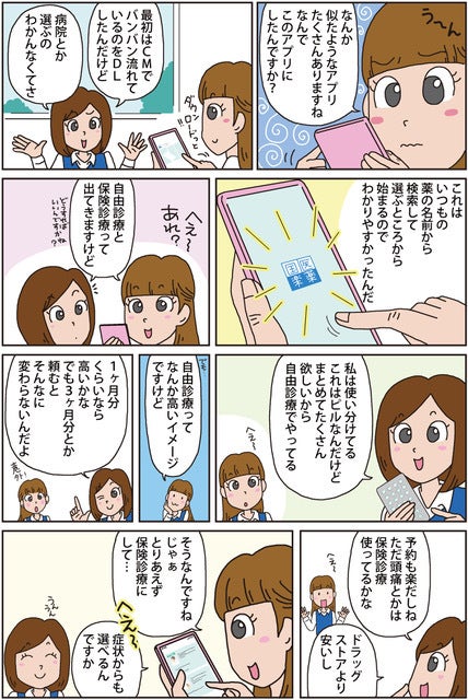 国医楽薬紹介マンガ 2ページ